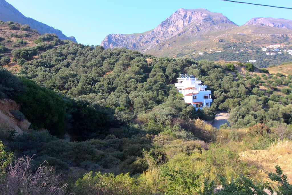 Eleonas Apartment ปลาเกียส ภายนอก รูปภาพ